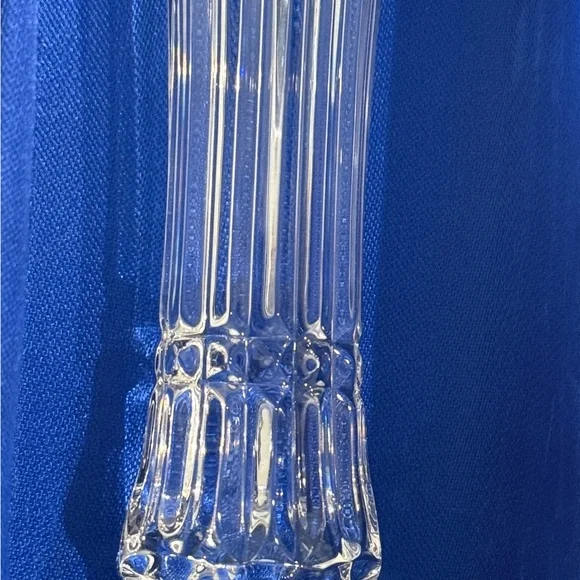 Waterford Crystal Cake Server with Silver Blade. Like New. Gorgeous. #BridalGift - Picture 4 of 4